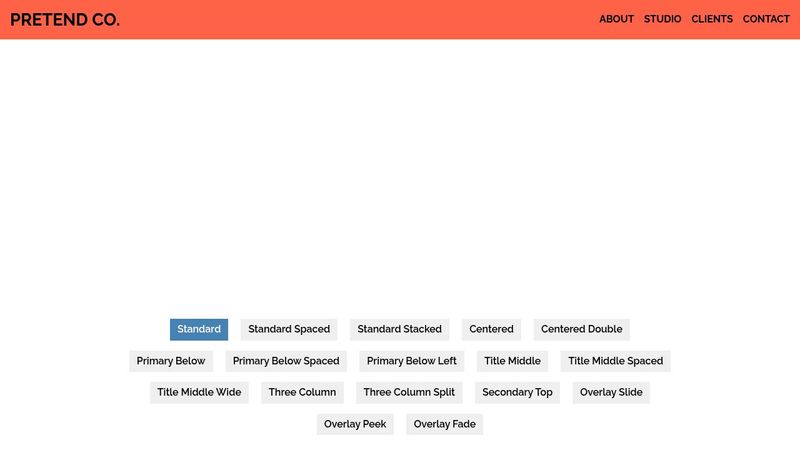 CSS Grid Headers