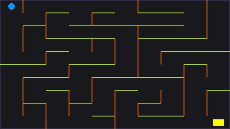 Maze game MatterJs