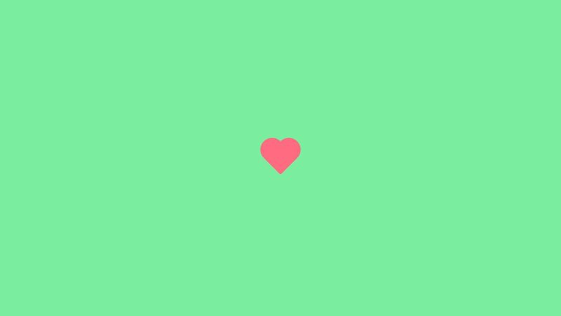 love heart css