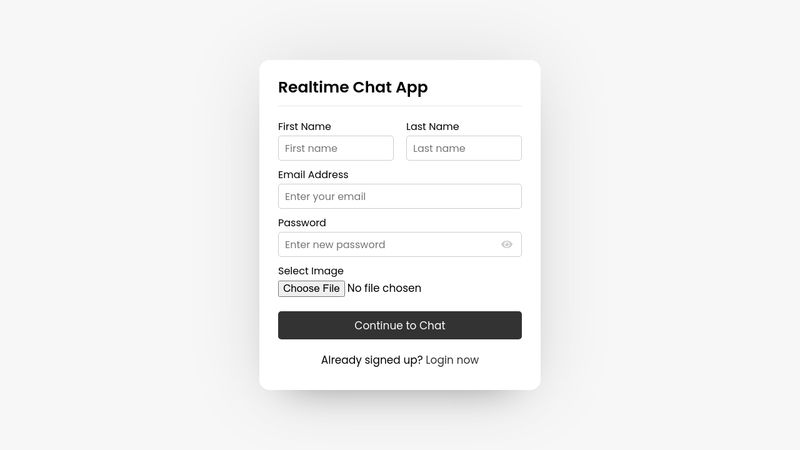 real-time-chat-app-layout