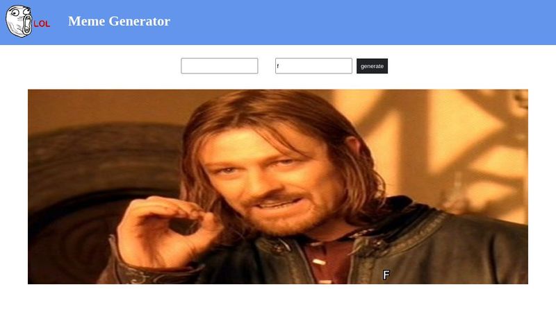 ReactJS : Meme Generator
