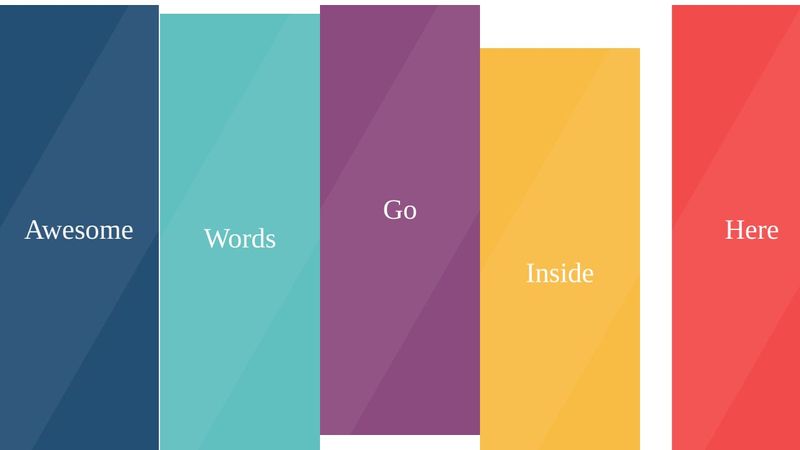 expanding column on click