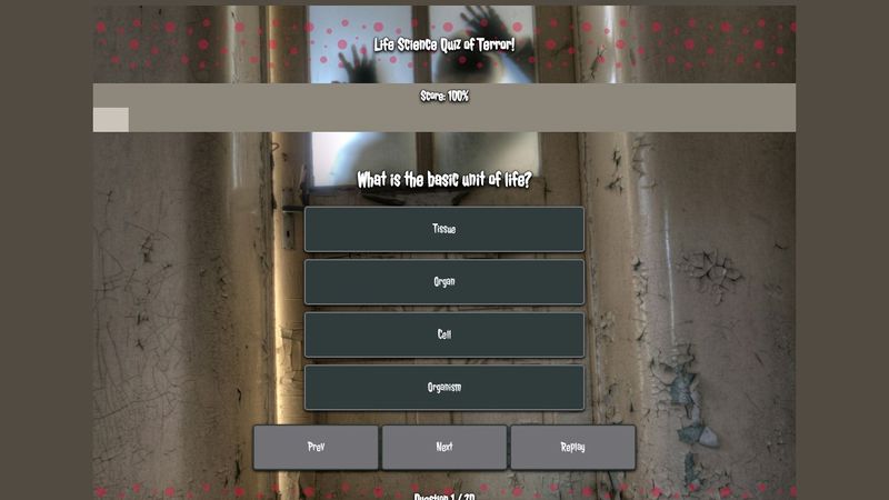 Quiz Game - HTML/CSS/JS Day 6 Progress