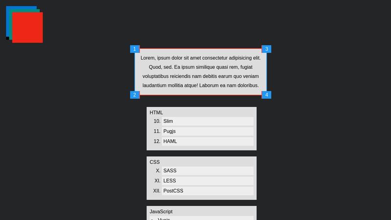 CSS Assignments For Lessons 30 To 33