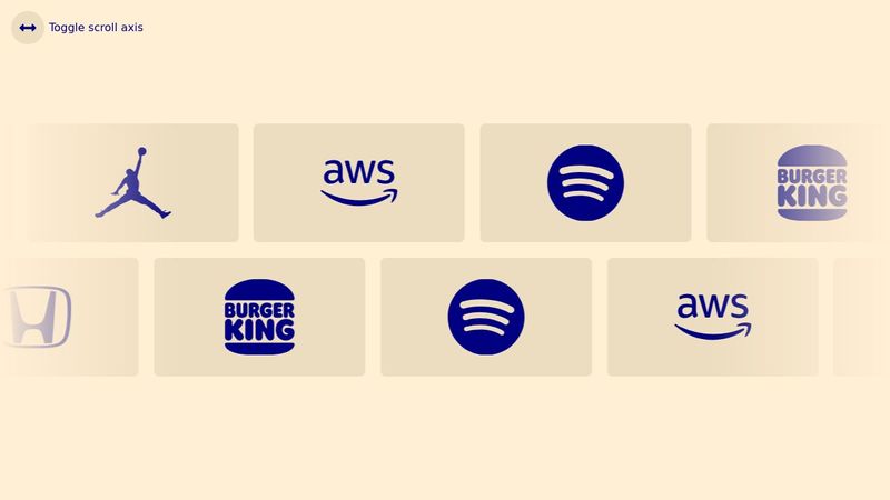 CSS Marquee Logo Wall