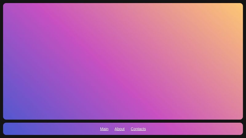 Sticky Navbar CSS.