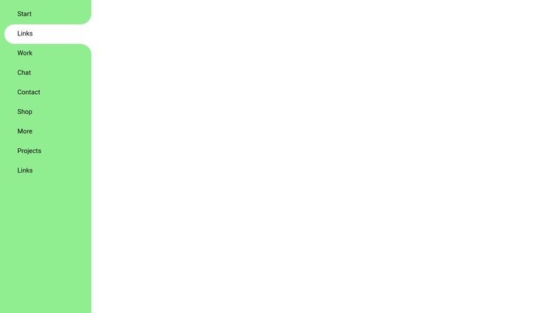 Simple Navbar - with css