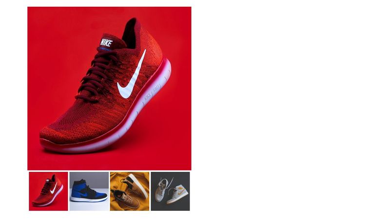 CodePen - Product Detail Page Design With Image Slider HTML CSS ...