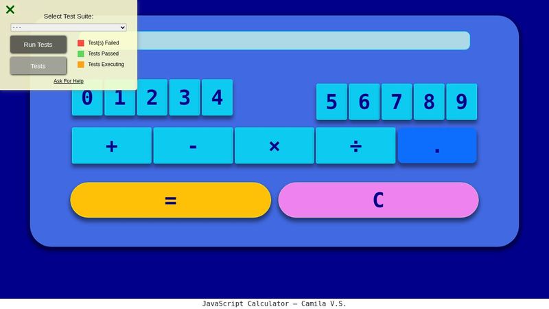 JavaScript Calculator