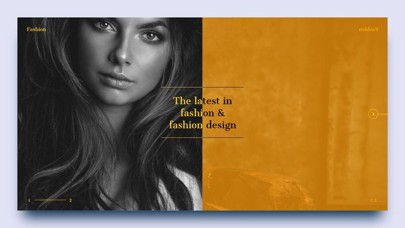 Pure CSS Magazine style layout with transitions