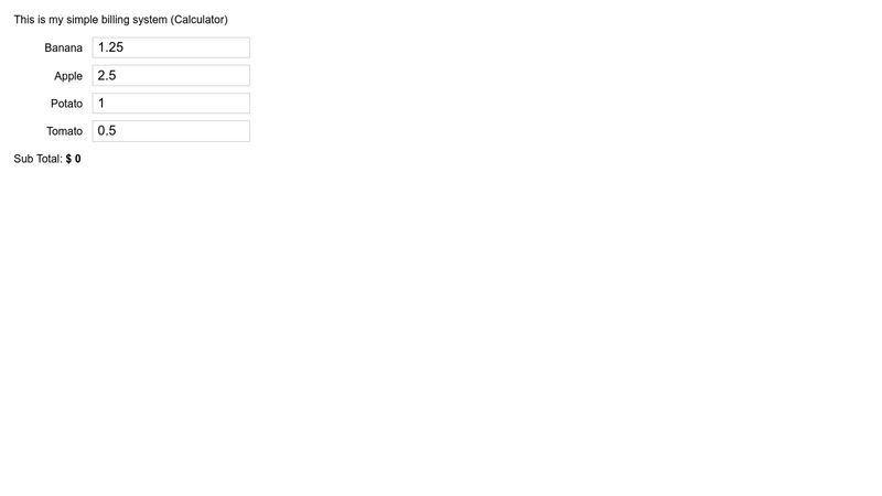 vue calculation