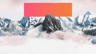 HTML + CSS: Mountain Scene