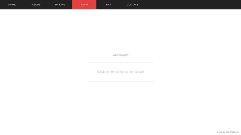 Responsive Navigation Bar Dropdown (Pure CSS + Flex)