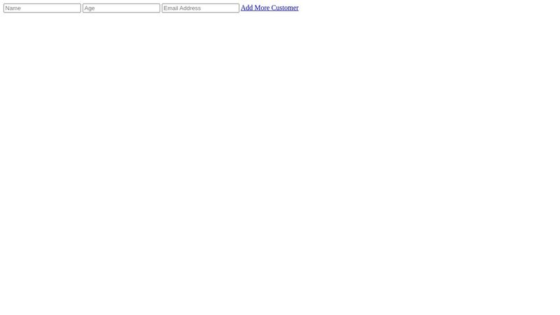 Add Multiple Dynamic Input fields