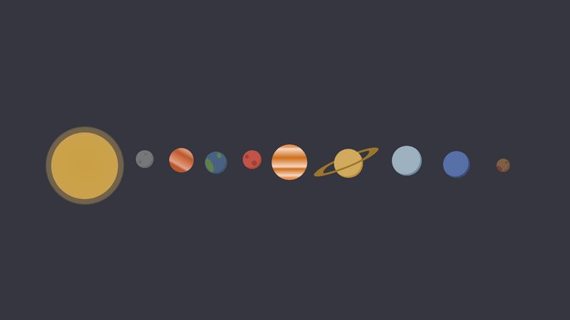 Solar System - Pure CSS