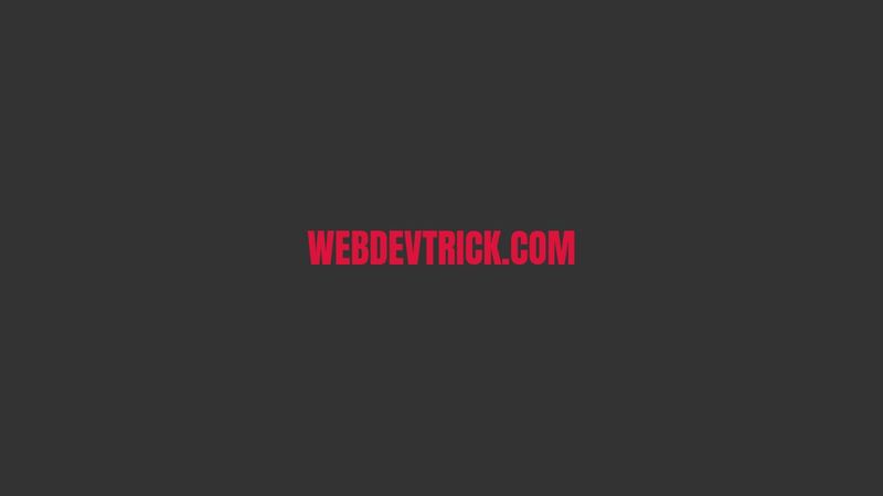 Animated scroll text