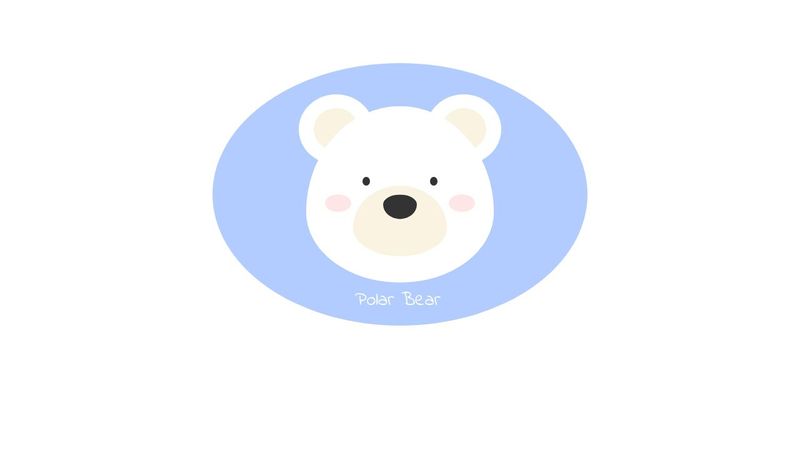 Polar Bear (HTML & CSS)