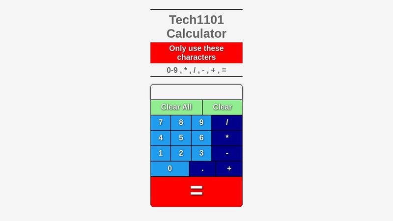 FCC Calculator - Simplified Final