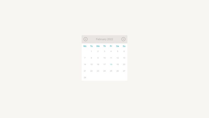 Jquery Datepicker Example Codepen