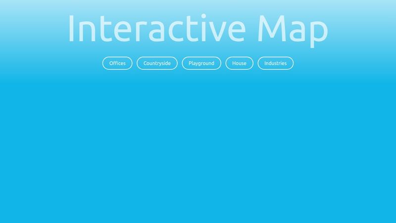 Interactive Map with Jquery image.