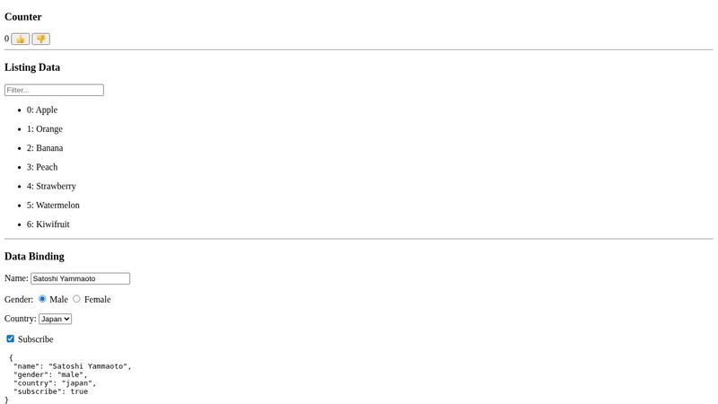 vue.js - Hello World