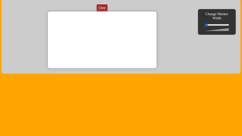 Javascript Canvas Sketchpad