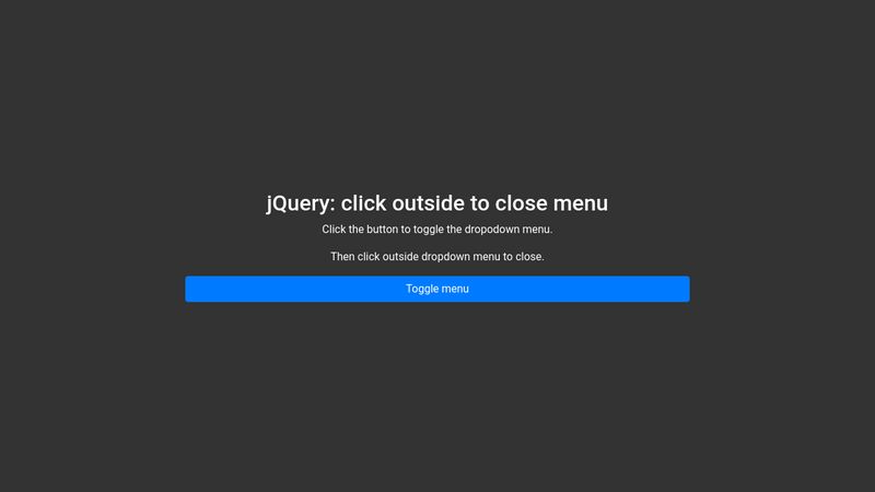 jquery-click-outside-to-close-menu