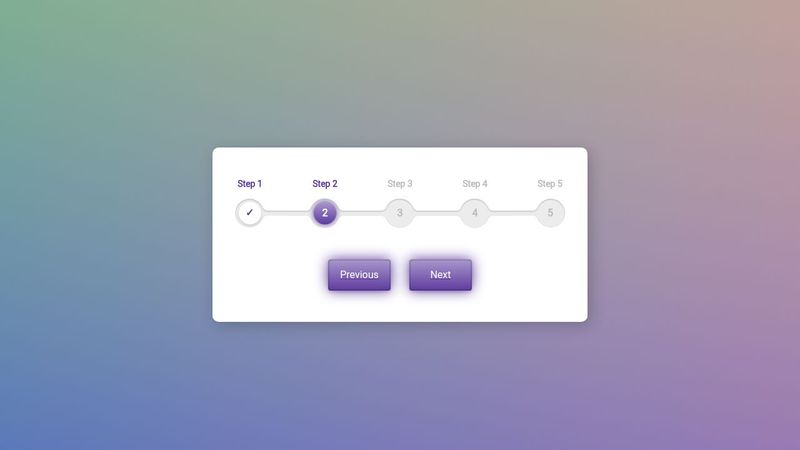 Step Form Progress Bar