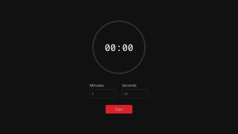 JavaScript Timer