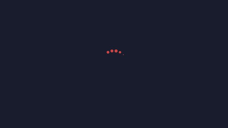 Loading Page HTML CSS Only