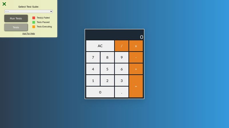 Javascript Calculator