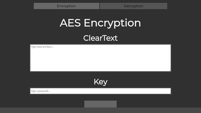 AES Encryption and Decryption