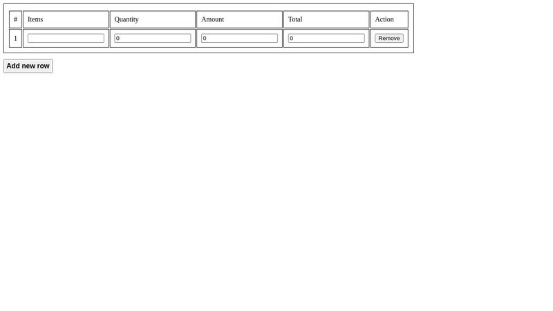 Using watch on dynamic tables rows in vue js