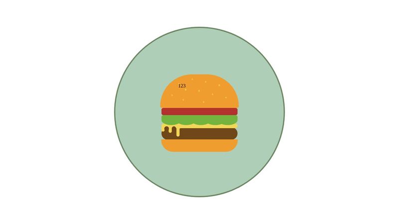 Burger - CSS Image