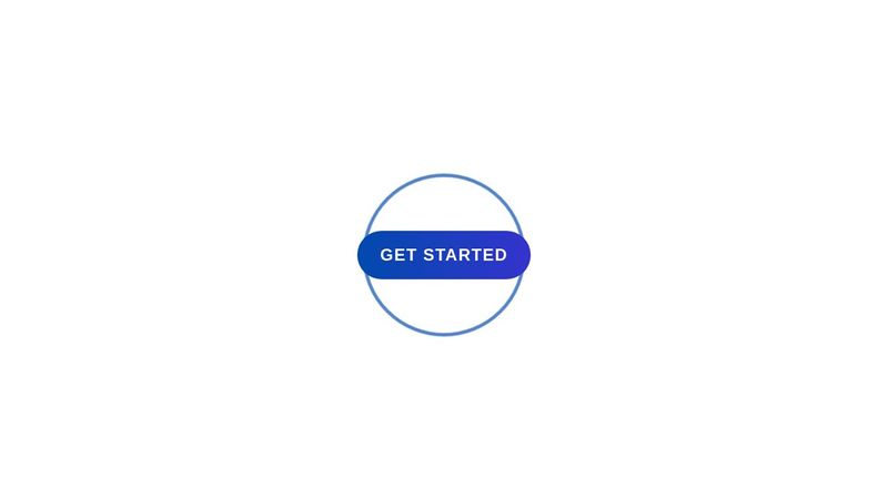 CSS Button with ring indicator effect.