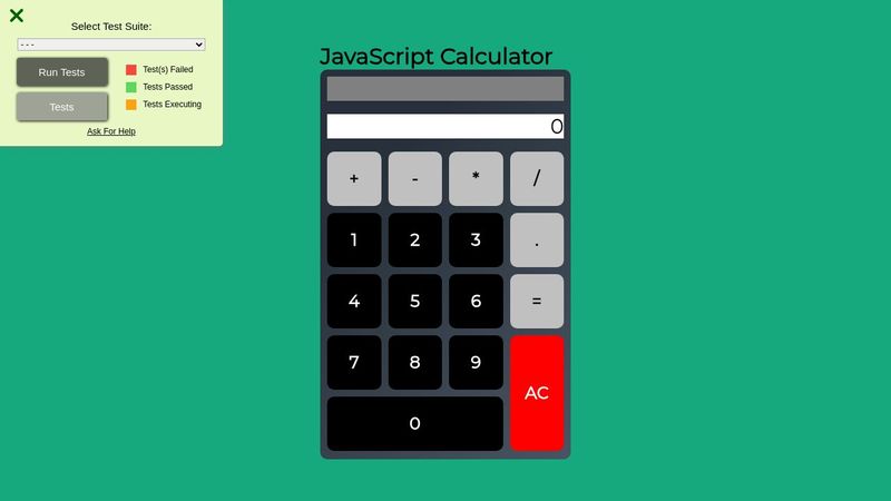JavaScript Calculator