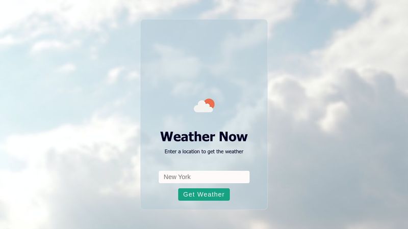 Weather App | Html, CSS, JS, jQuery