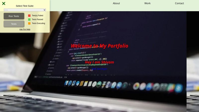 Personal Portfolio
