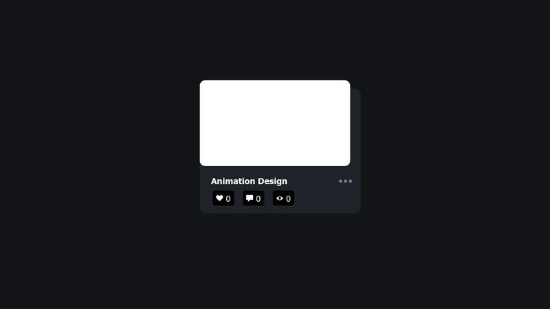 codepen-card (animation incomplete)