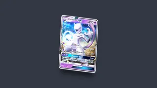 Mewtwo Card