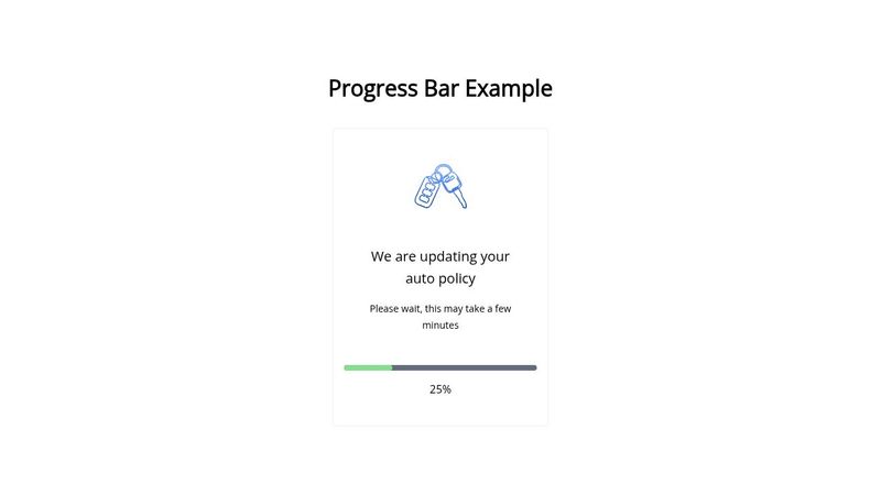 Card Progress Bar