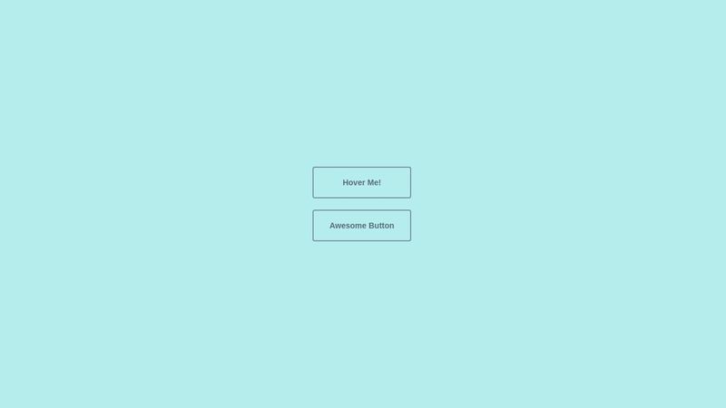 Stunning Transitional Buttons using HTML and CSS