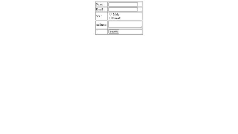 form-inside-table-html