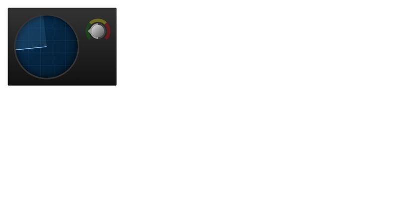 CSS Radar, variable speed