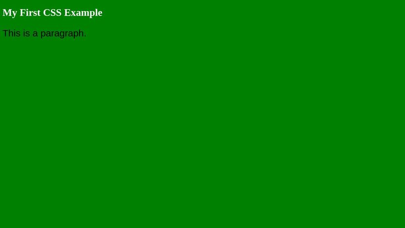 Activity 16 - Basic CSS