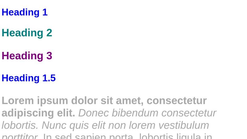 HTML & CSS 10-2 20224