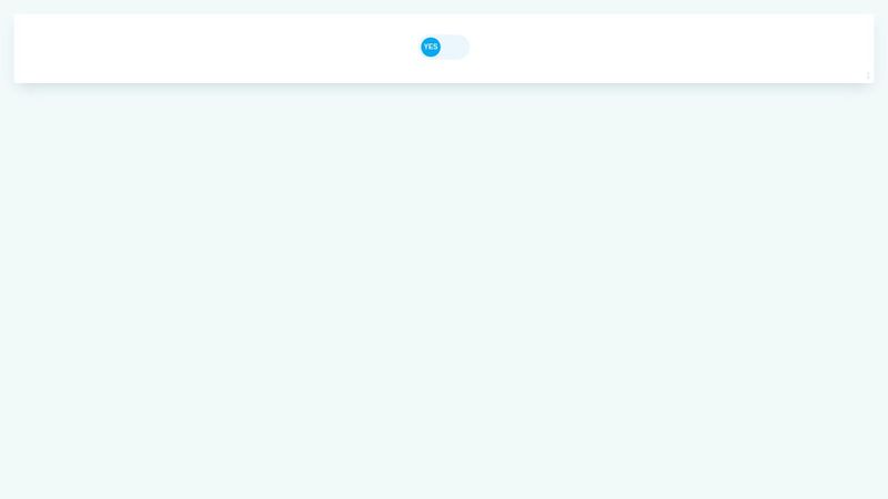 CSS Toggle Switch With Text