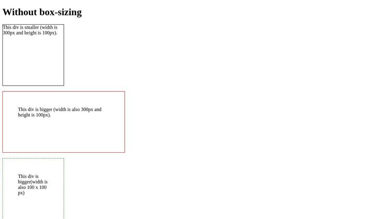 Activity 21 – CSS Dimensions