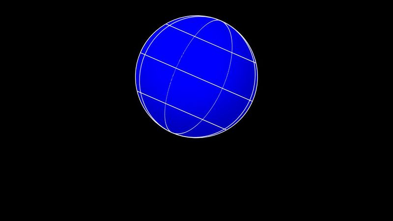 Simple CSS globe