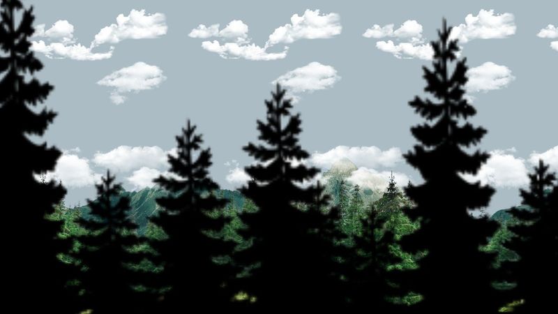 CSS Multiple Background Image Parallax Animation